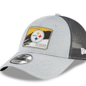 Pittsburgh Steelers New Era 2020 AFC North Division Champions Locker Room Trucke